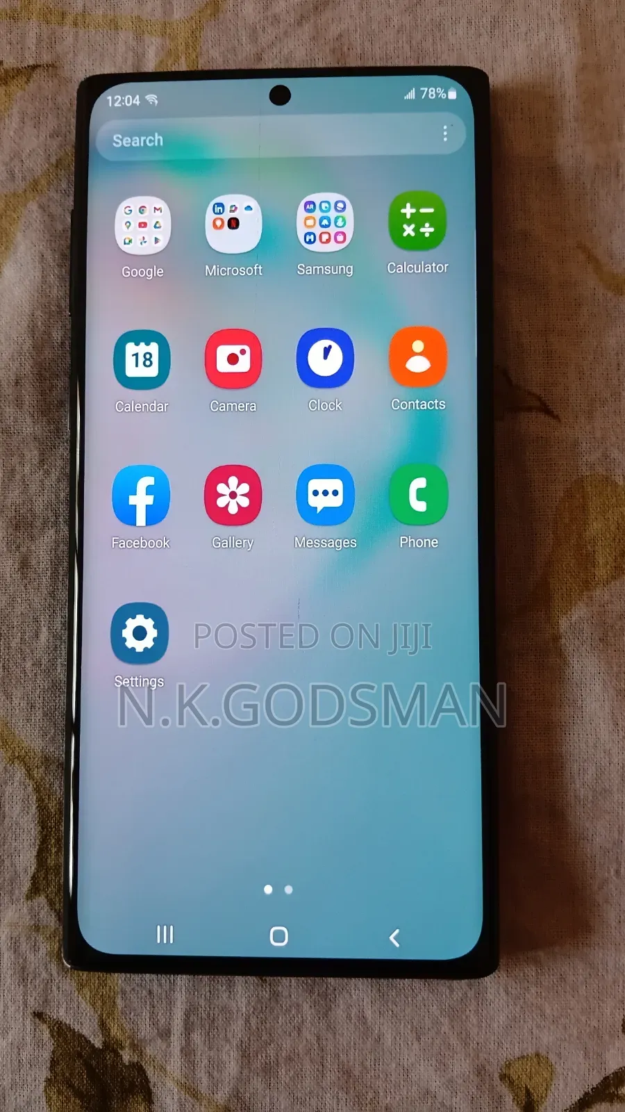 Samsung Galaxy Note 10 5G 256 GB Black