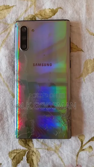 Samsung Galaxy Note 10 5G 256 GB Black