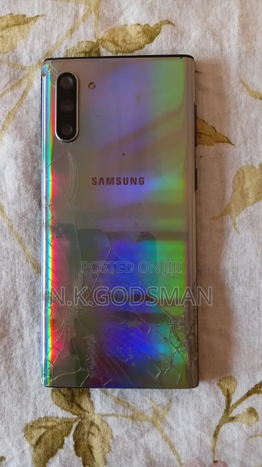 Samsung Galaxy Note 10 5G 256 GB Black