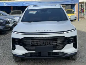 Jetour X70 Plus 2024 White