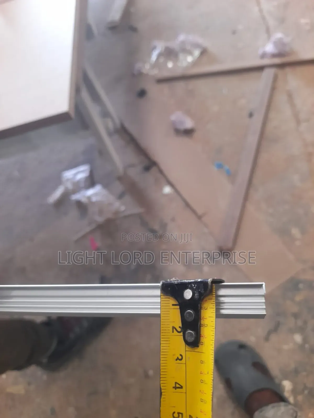 ZNK Aluminum Profile Channel 10feet