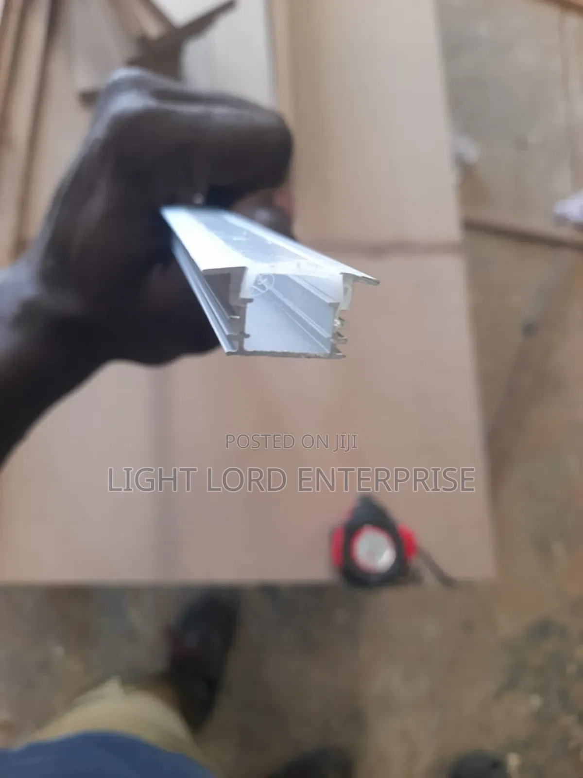 ZNK Aluminum Profile Channel 10feet