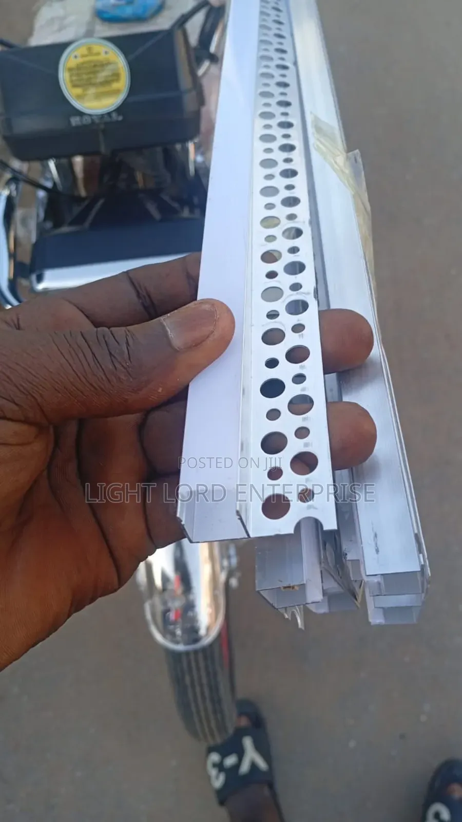 3meters Staircase Aluminum Profile Channel