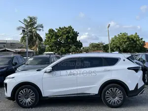 Jetour X70 Plus 2024 White