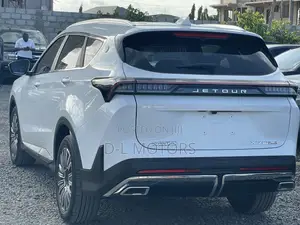 Jetour X70 Plus 2024 White