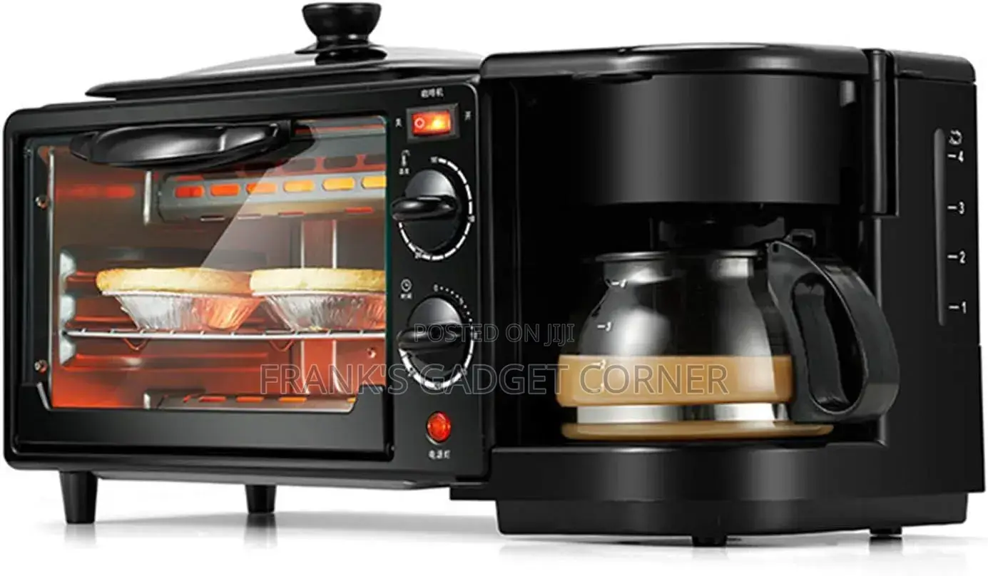 Kenwood 3‐In‐1 Breakfast Maker