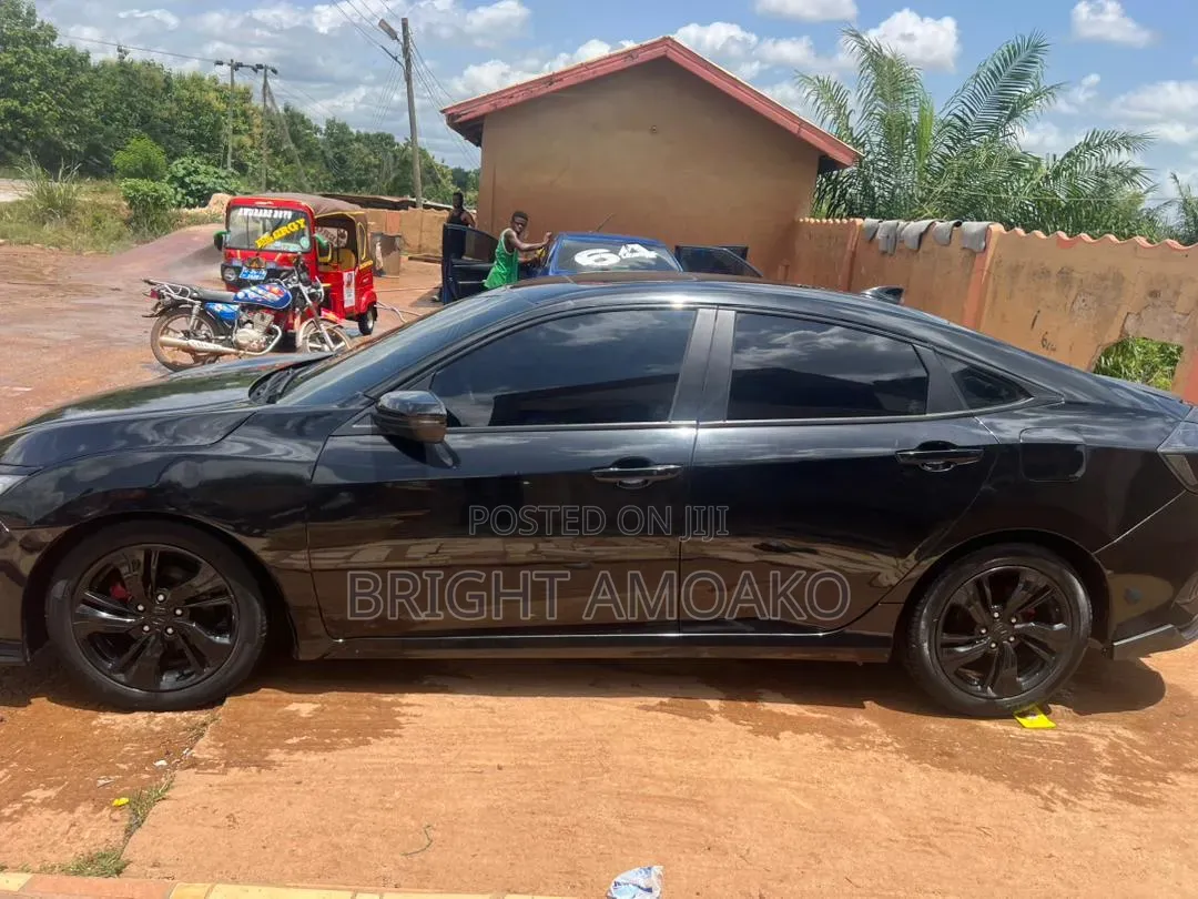 Honda Civic 2017 Black