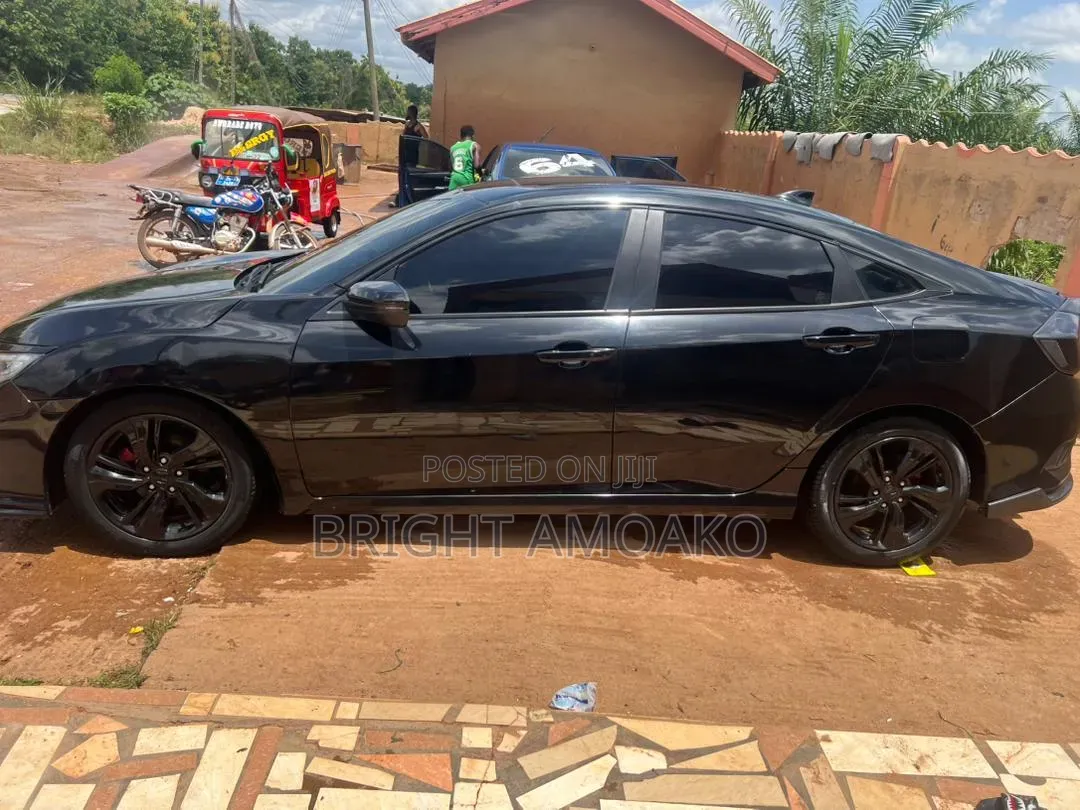 Honda Civic 2017 Black
