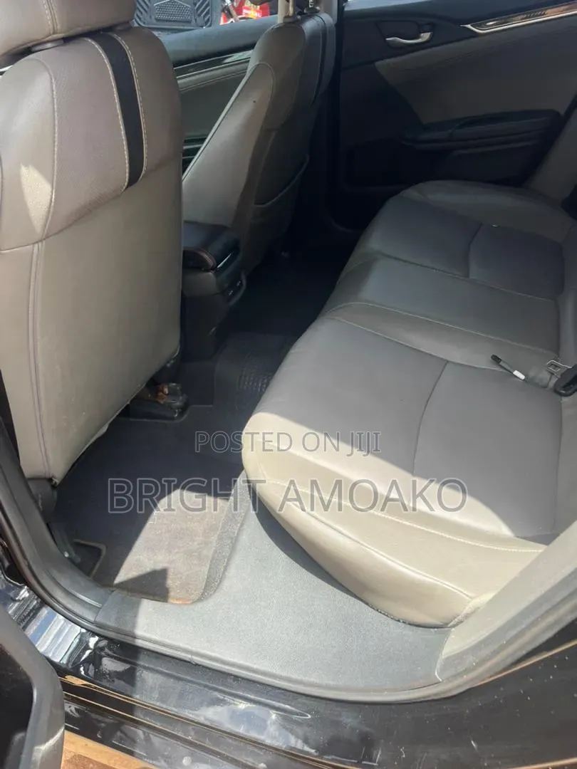 Honda Civic 2017 Black