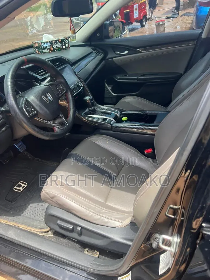 Honda Civic 2017 Black