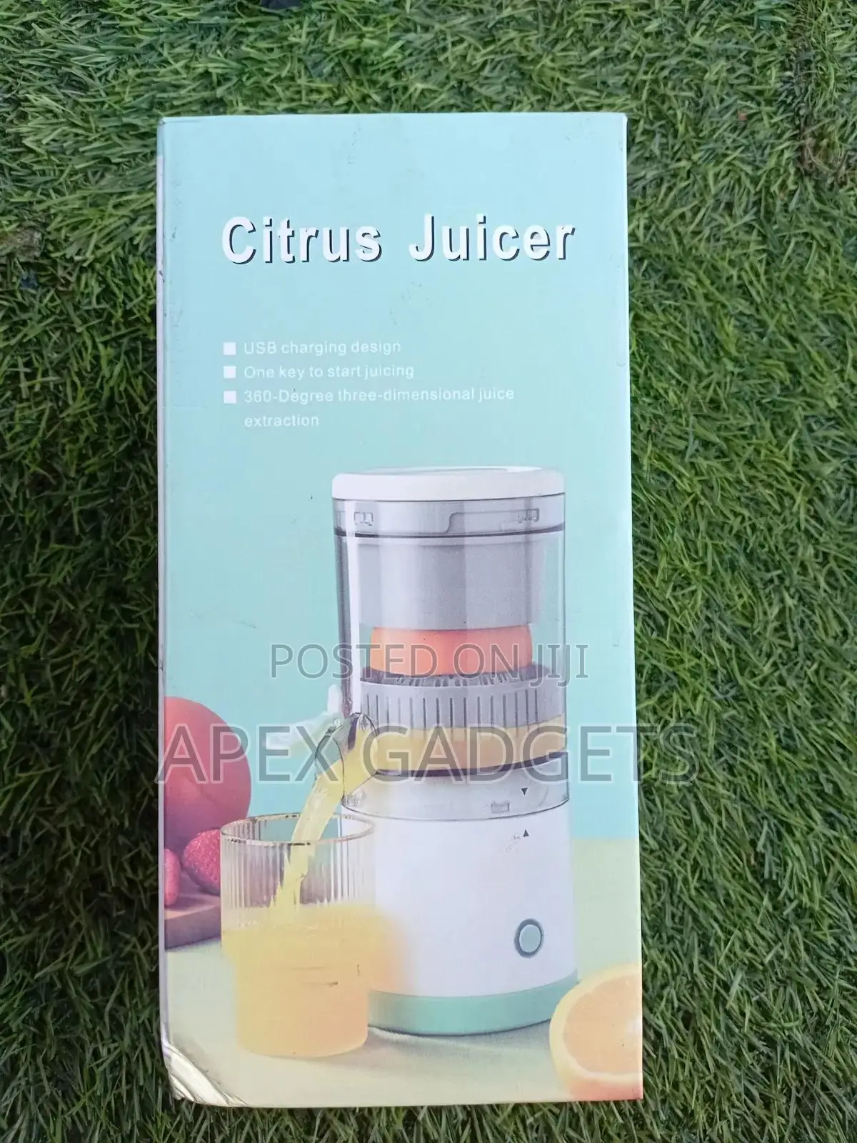 Rechargeable Citrus Juicer