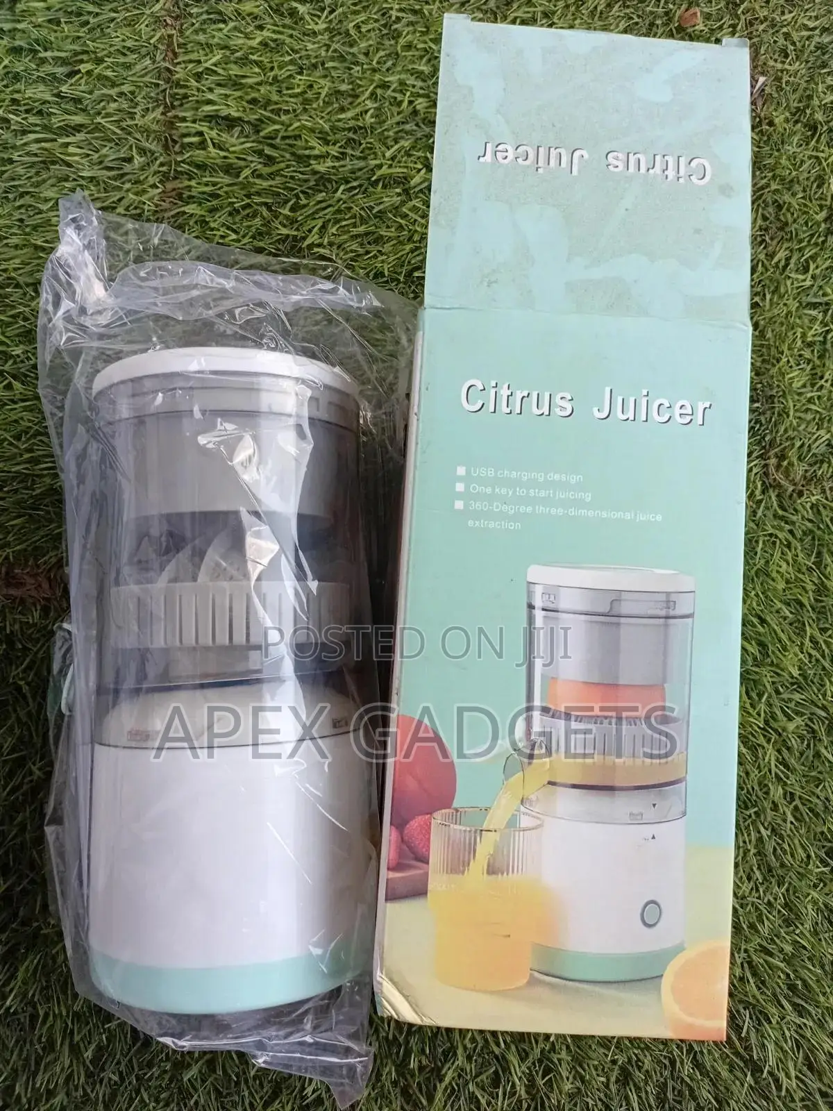 Rechargeable Citrus Juicer