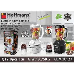 1.8l Hoffmans Power Blender