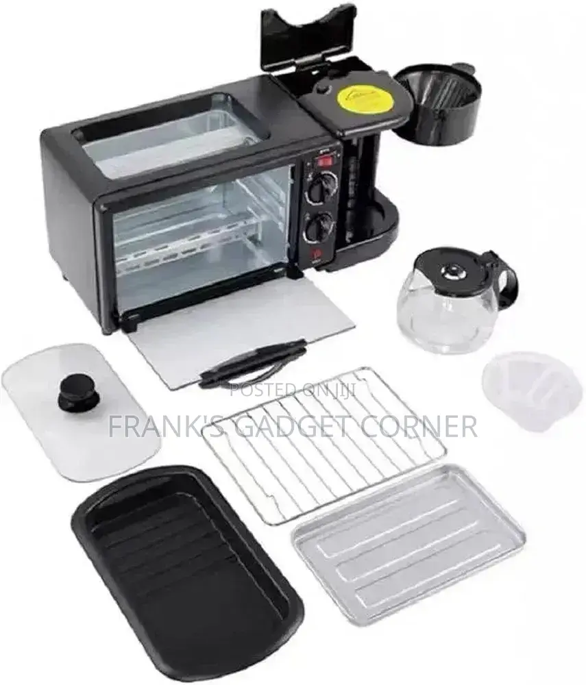 Kenwood 3‐In‐1 Breakfast Maker