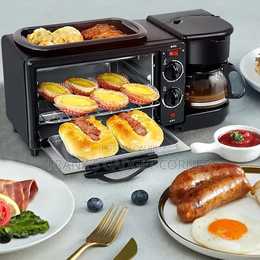 Kenwood 3‐In‐1 Breakfast Maker