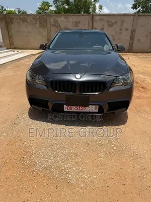 BMW 528i 2012 Black