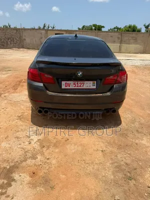 BMW 528i 2012 Black