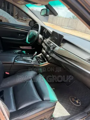 BMW 528i 2012 Black