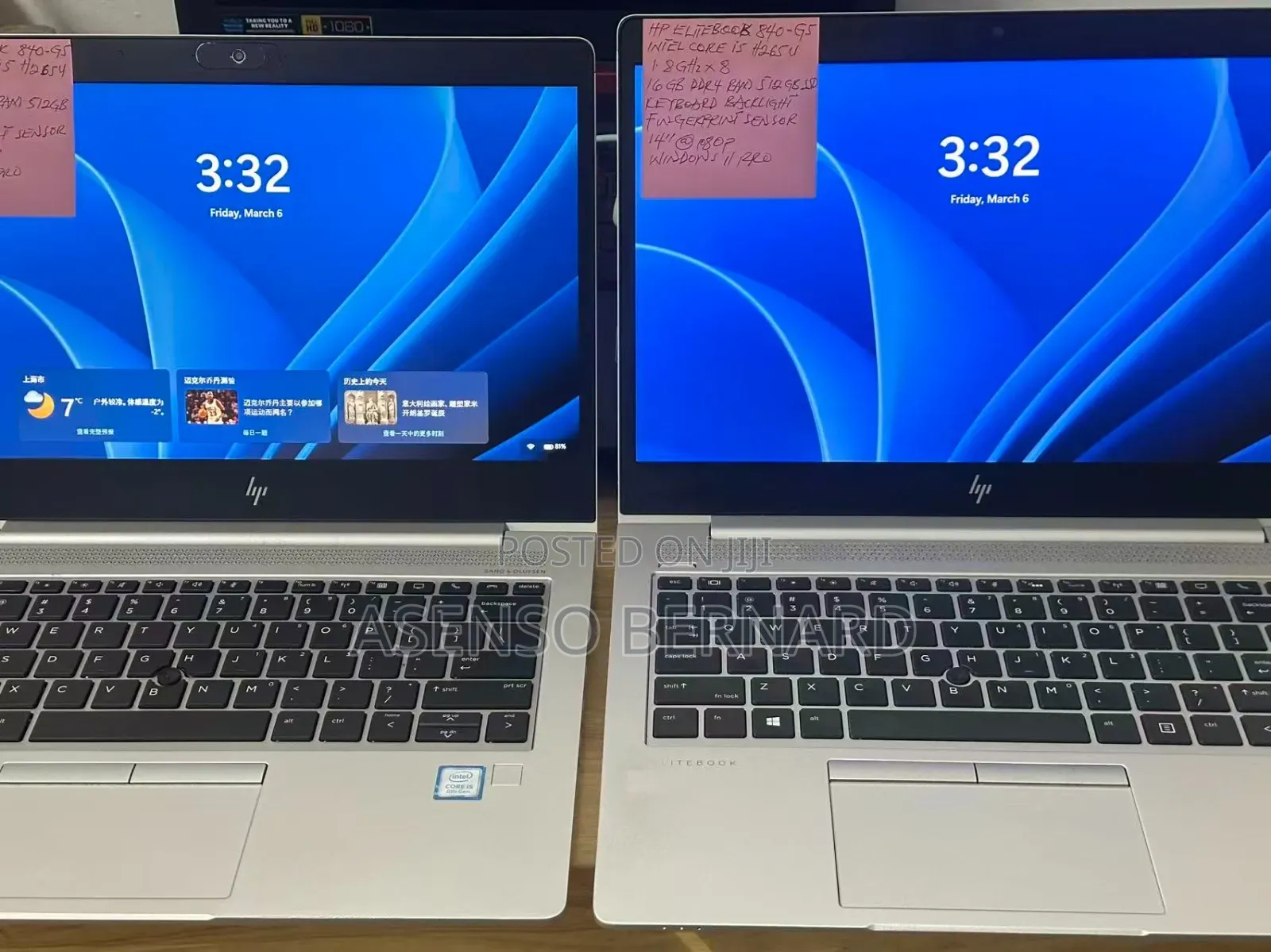 Laptop HP EliteBook 840 G5 16GB Intel Core i5 SSD 512GB