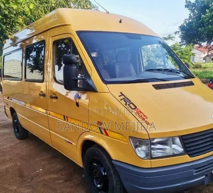 Mercedes-Benz Sprinter 2009 Orange