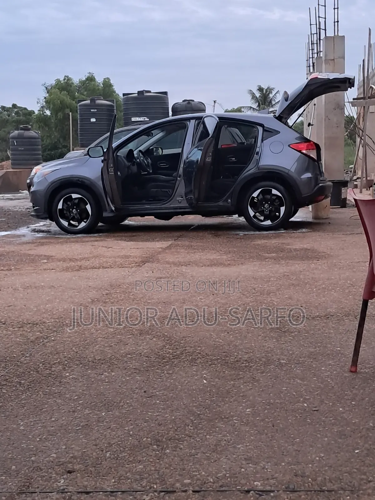 Honda HR-V EX-L w/Navigation FWD 2017 Gray