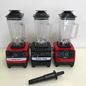 Silver Crest Blenders