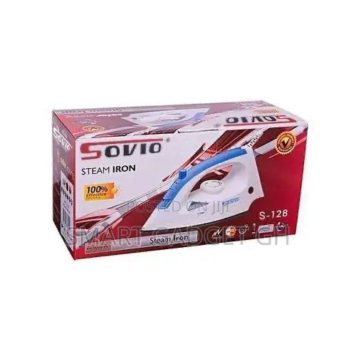 Sovio Steam Iron 3pins