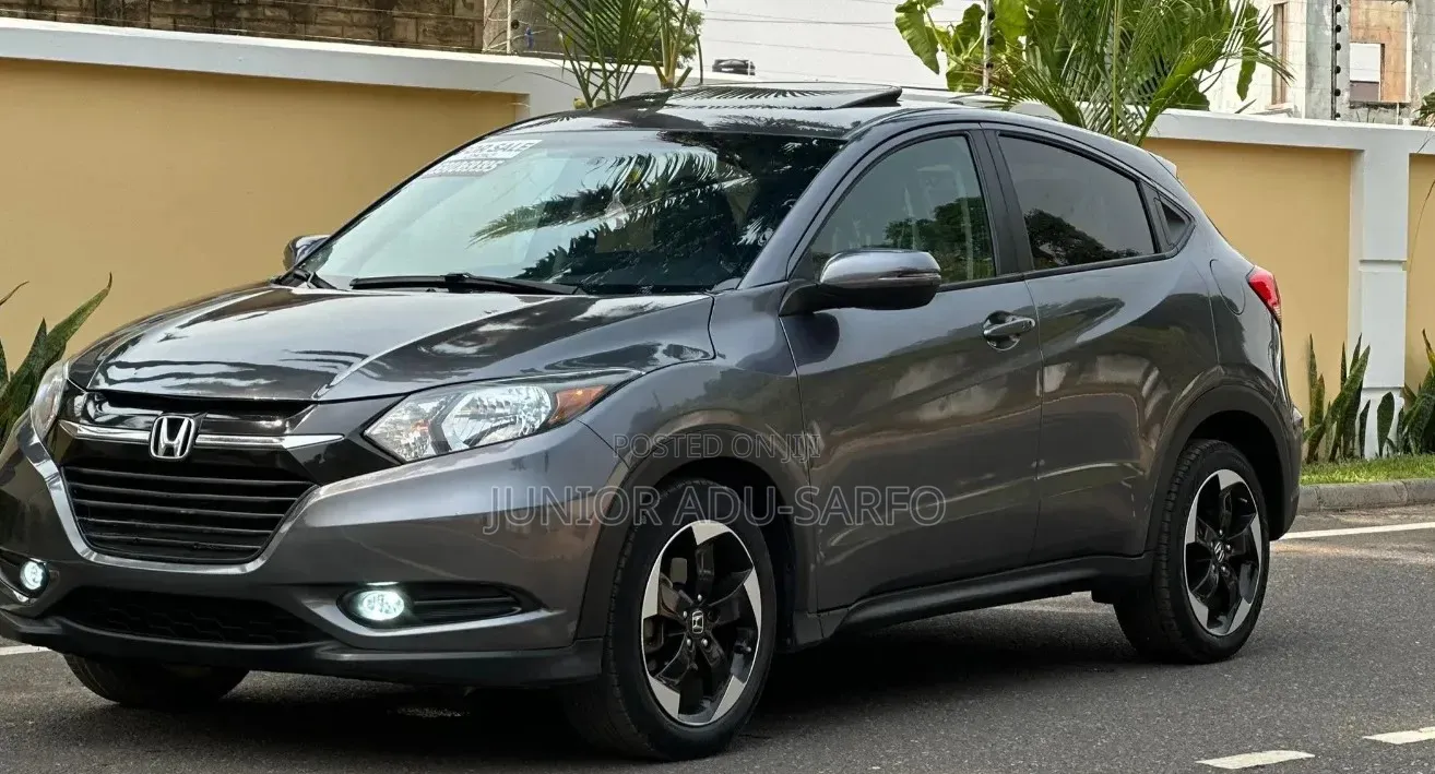 Honda HR-V EX-L w/Navigation FWD 2017 Gray