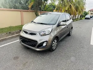 Kia Morning 2014 Gray