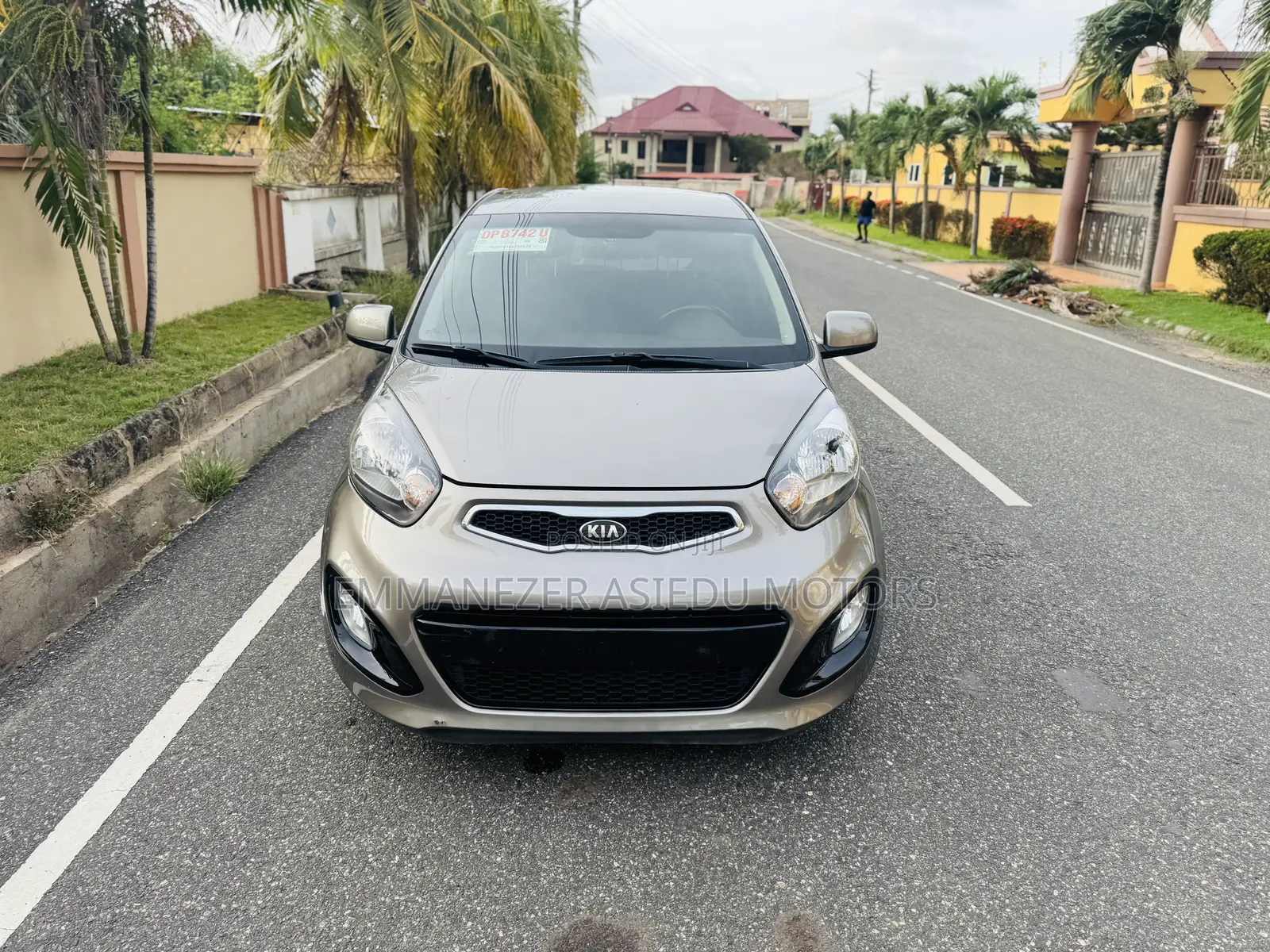 Kia Morning 2014 Gray