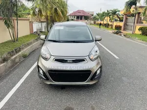 Kia Morning 2014 Gray