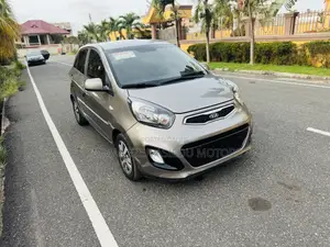 Kia Morning 2014 Gray