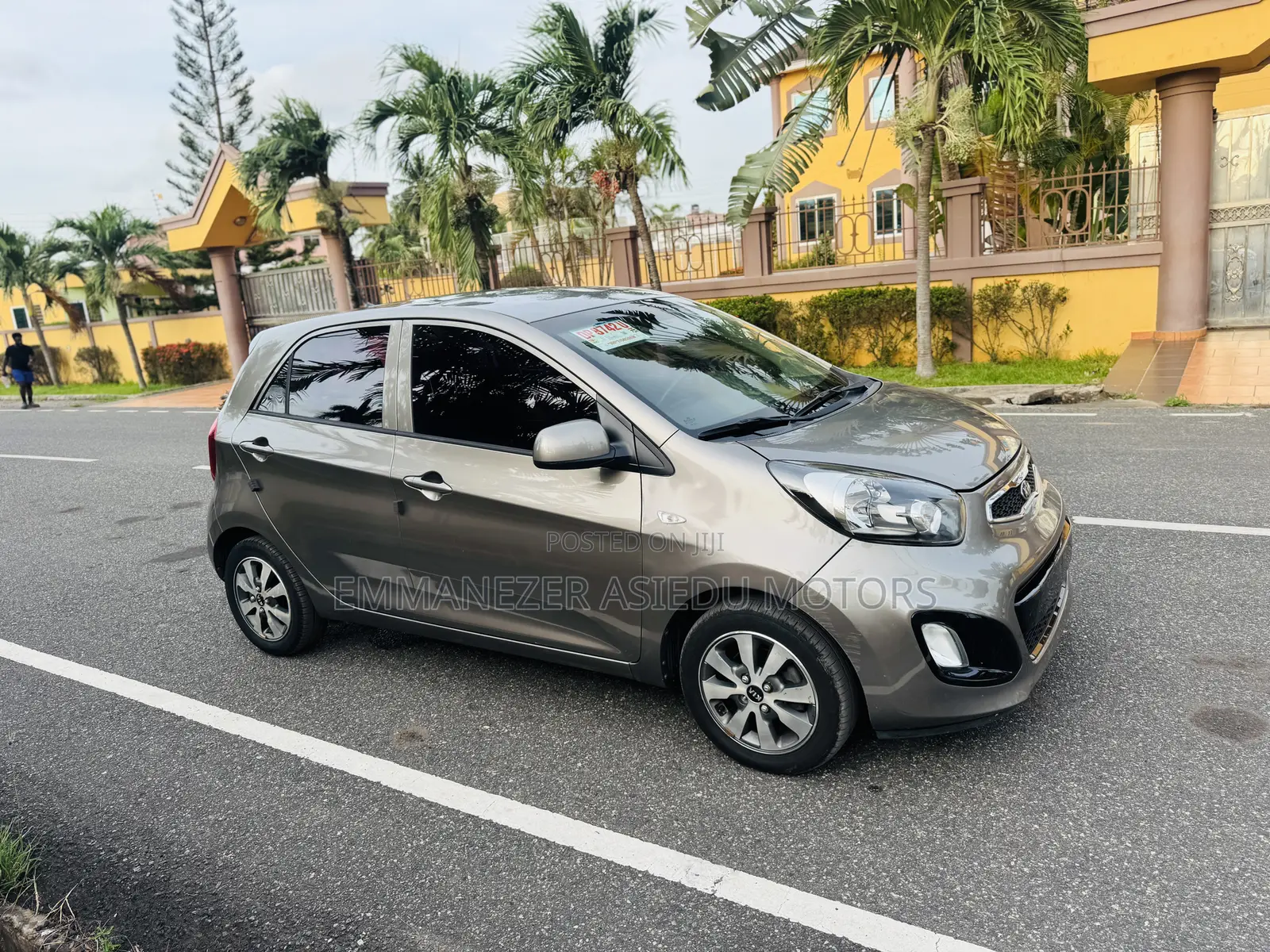 Kia Morning 2014 Gray