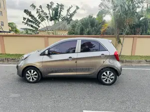 Kia Morning 2014 Gray