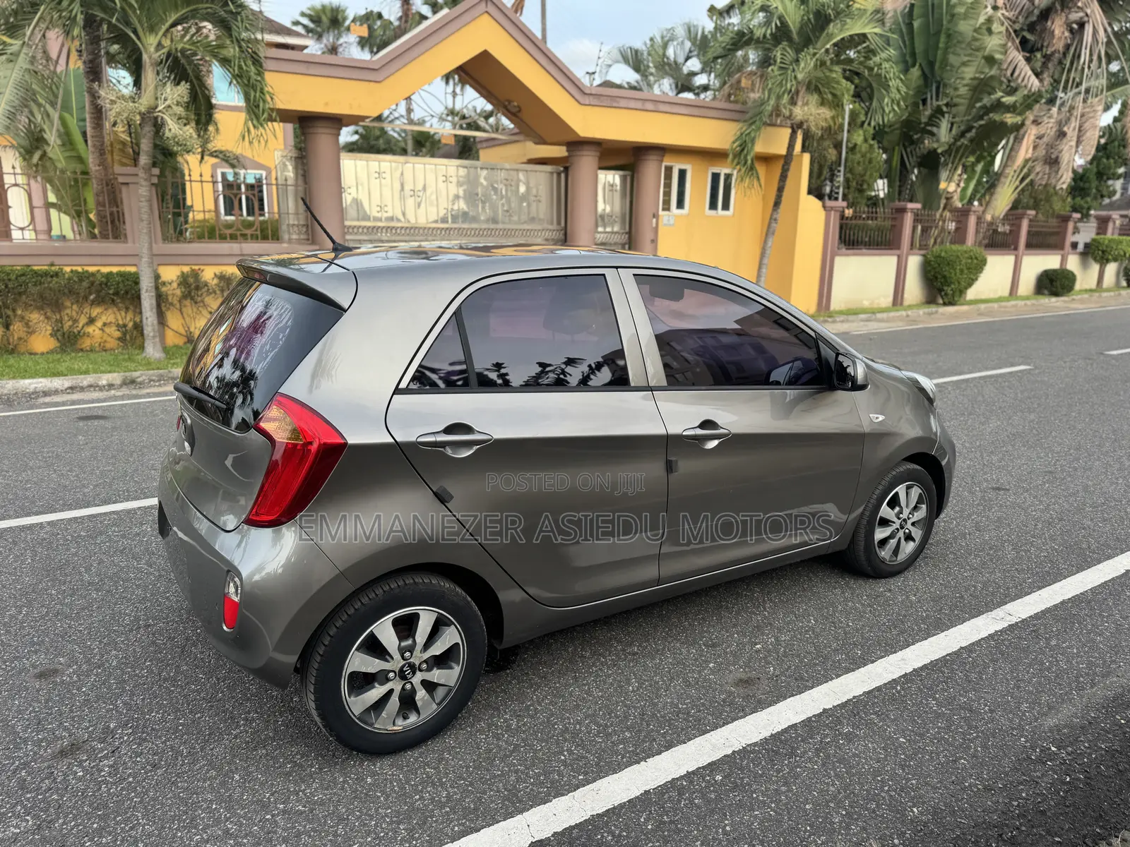 Kia Morning 2014 Gray