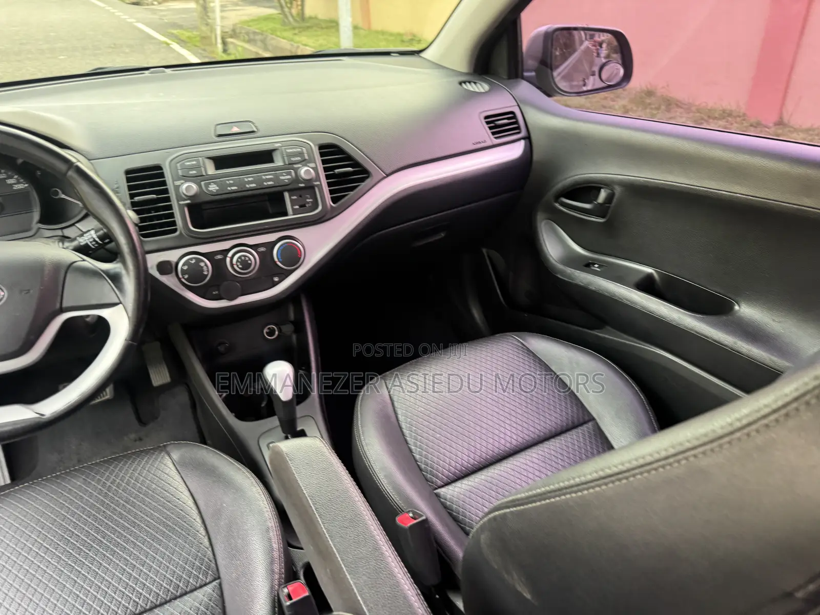 Kia Morning 2014 Gray