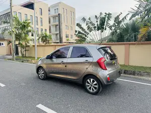 Kia Morning 2014 Gray