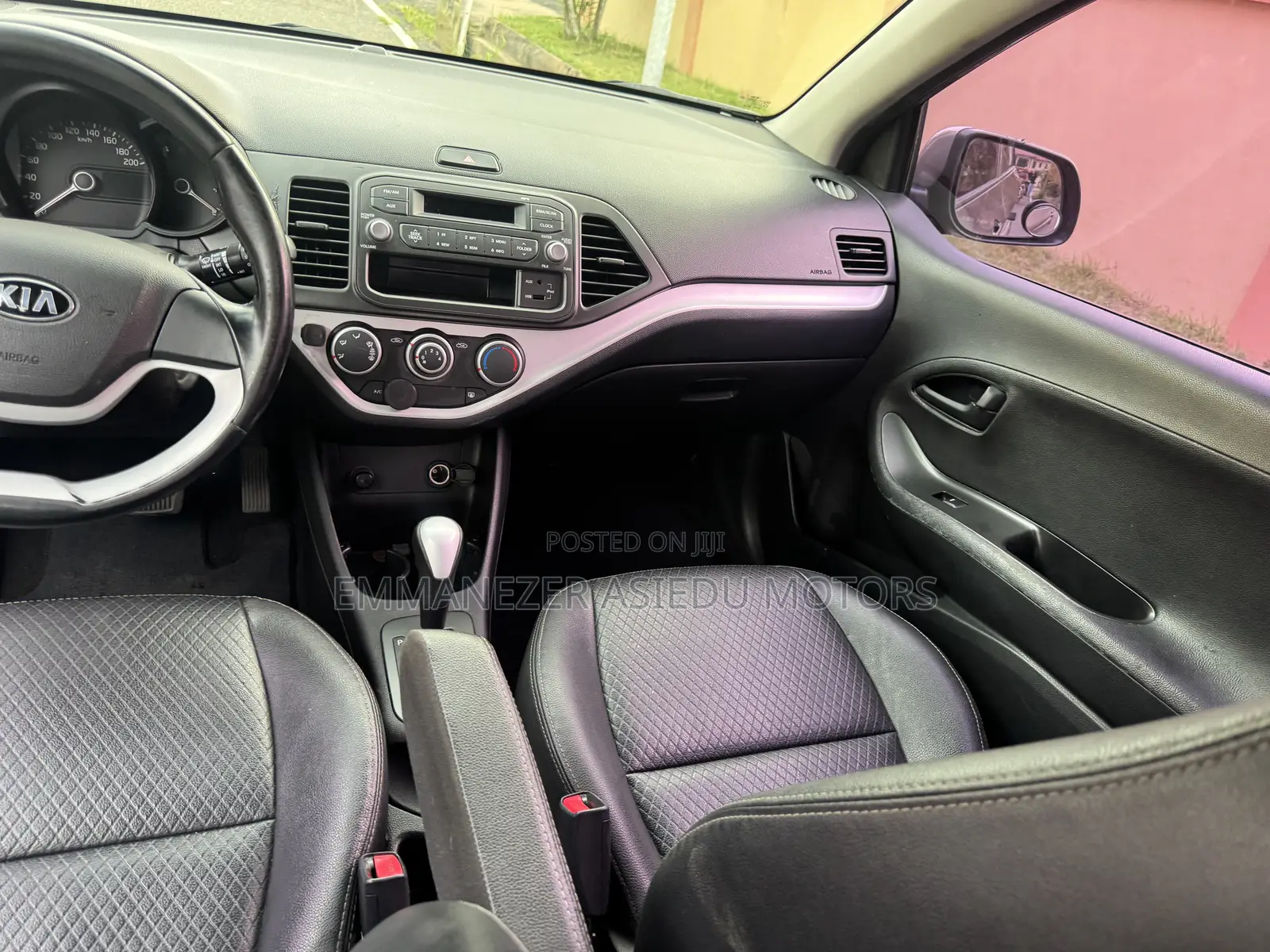 Kia Morning 2014 Gray