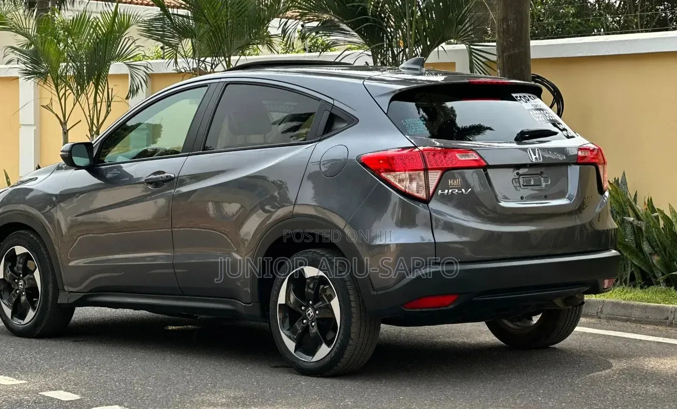 Honda HR-V EX-L w/Navigation FWD 2017 Gray