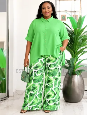 Women's Two 2 Piece Cloth