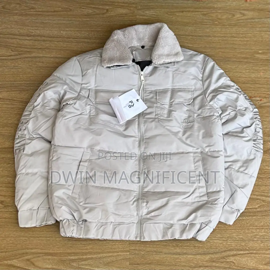 Unisex Padded Bomber Jacket