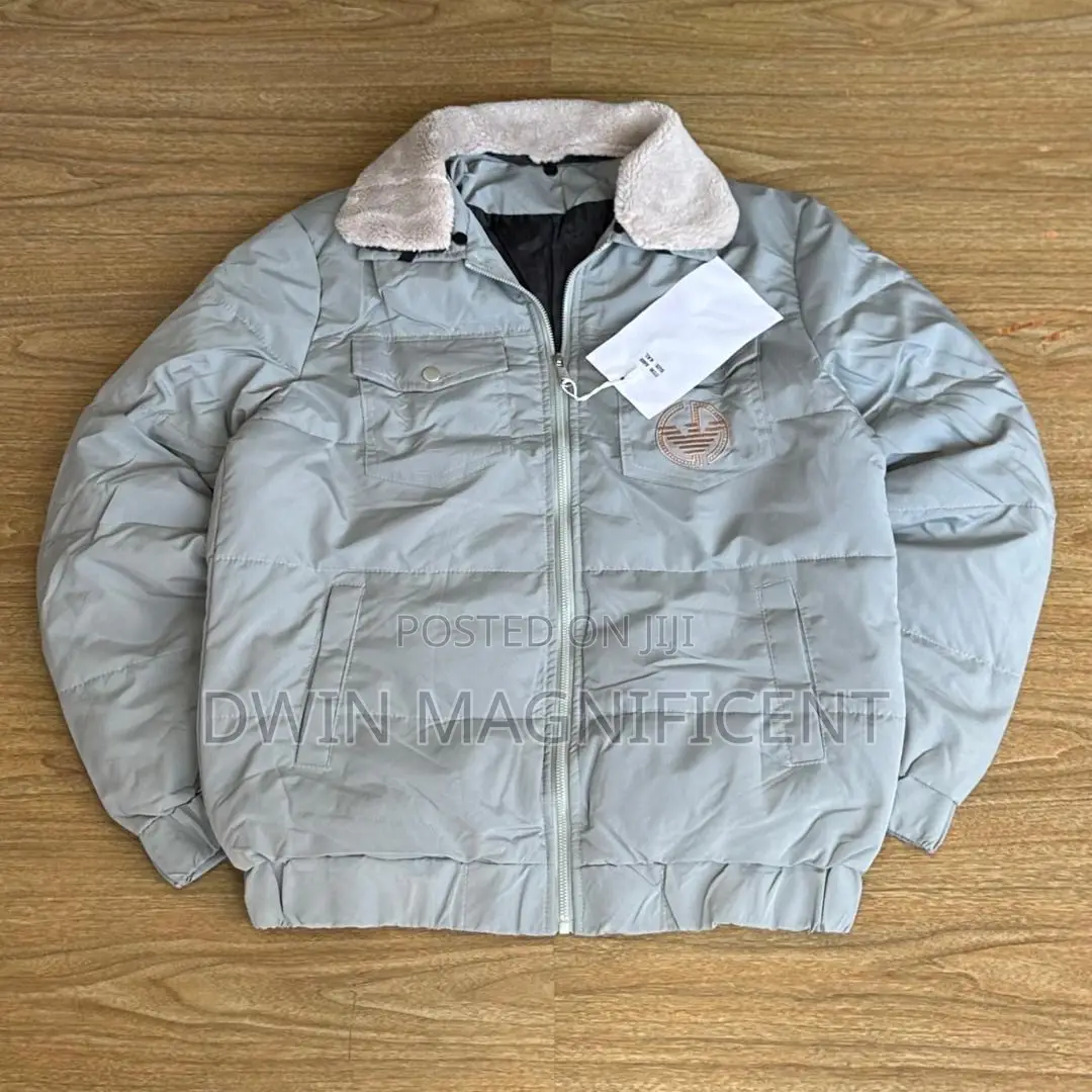 Unisex Padded Bomber Jacket