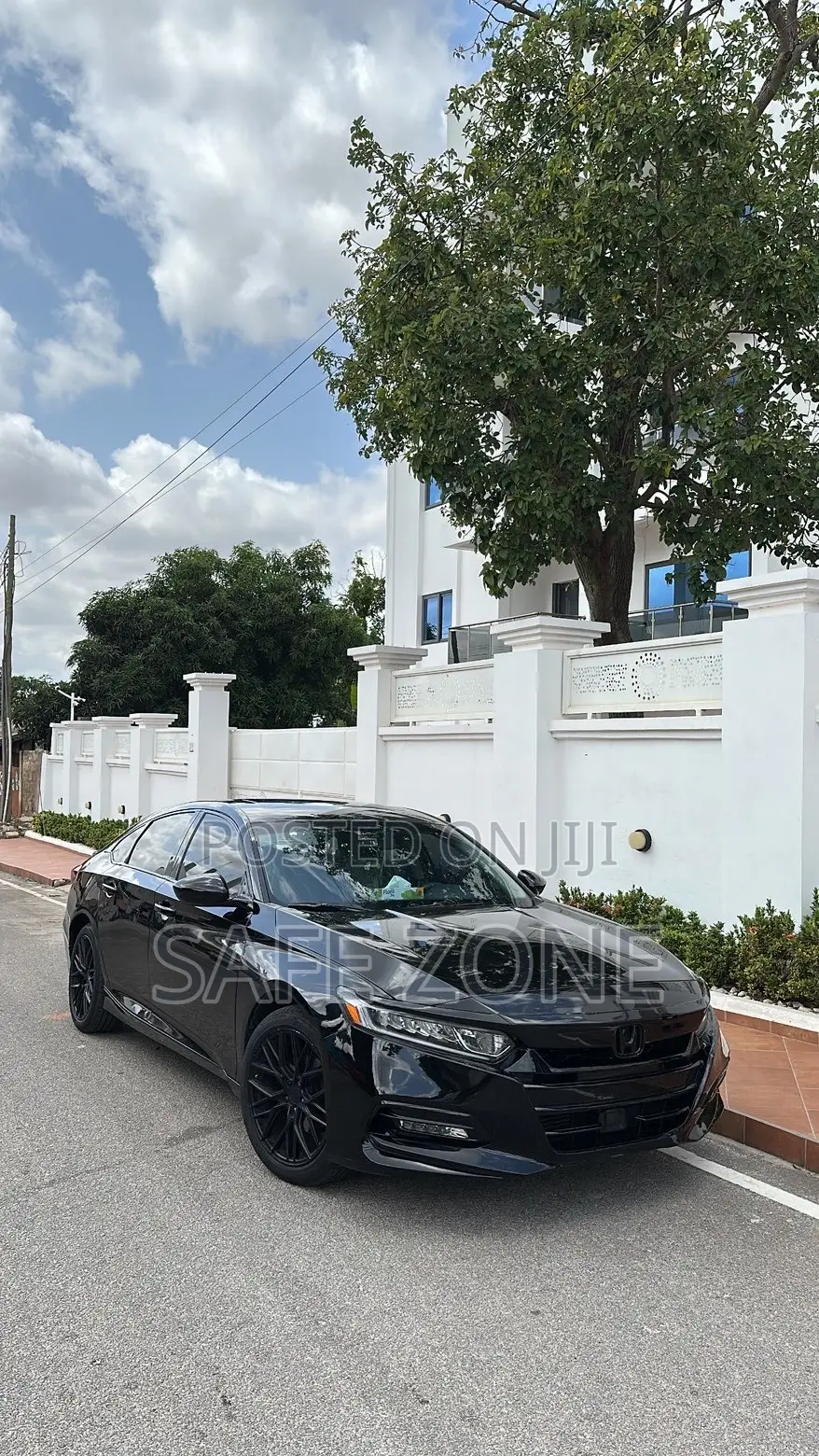 Honda Accord EX-L 2018 Black