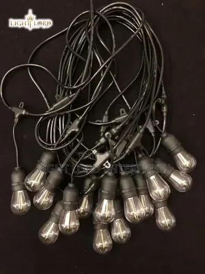 20bulbs and 10meters Holder Temple Cable