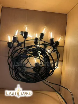 Temple Cable 10m and 20bulbs