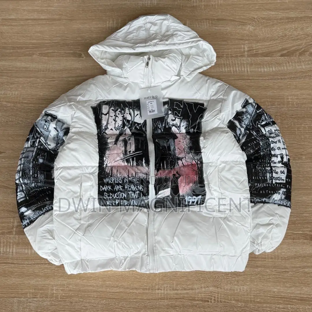 Unisex Puffer Jacket