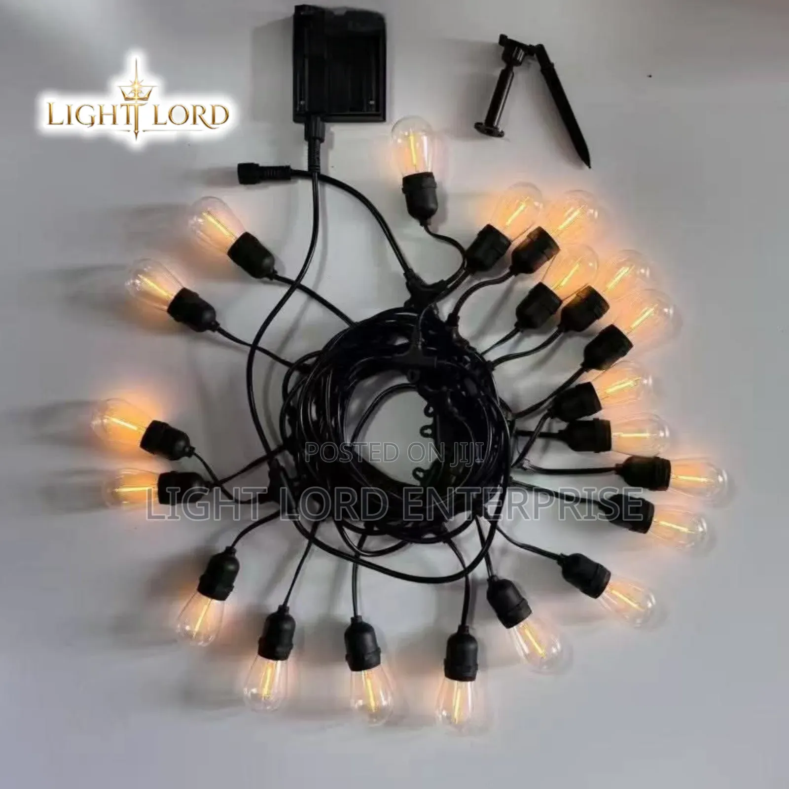 Holy Brand 20bulb and 10metets Cable