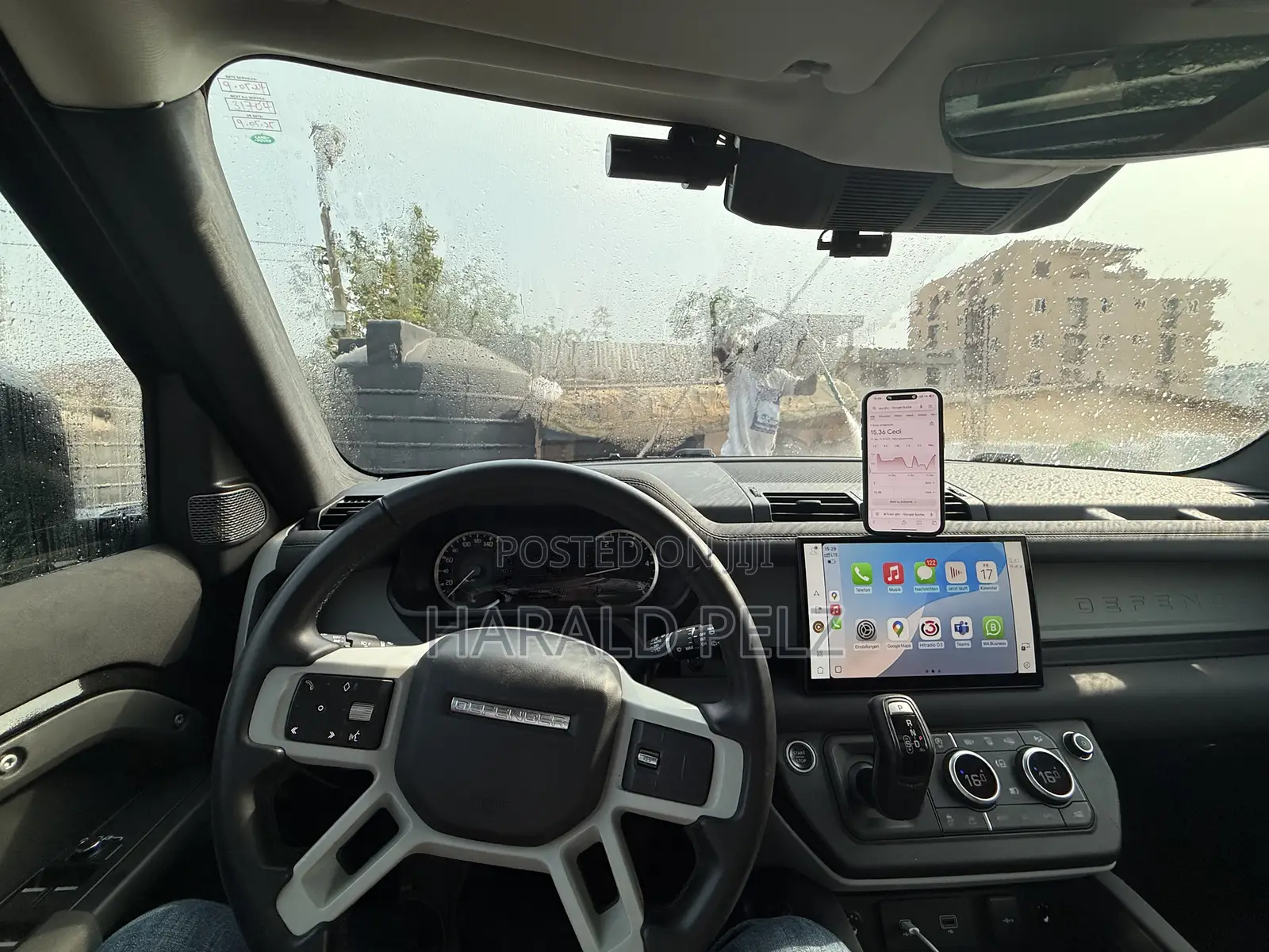 Land Rover Defender 2023 Black