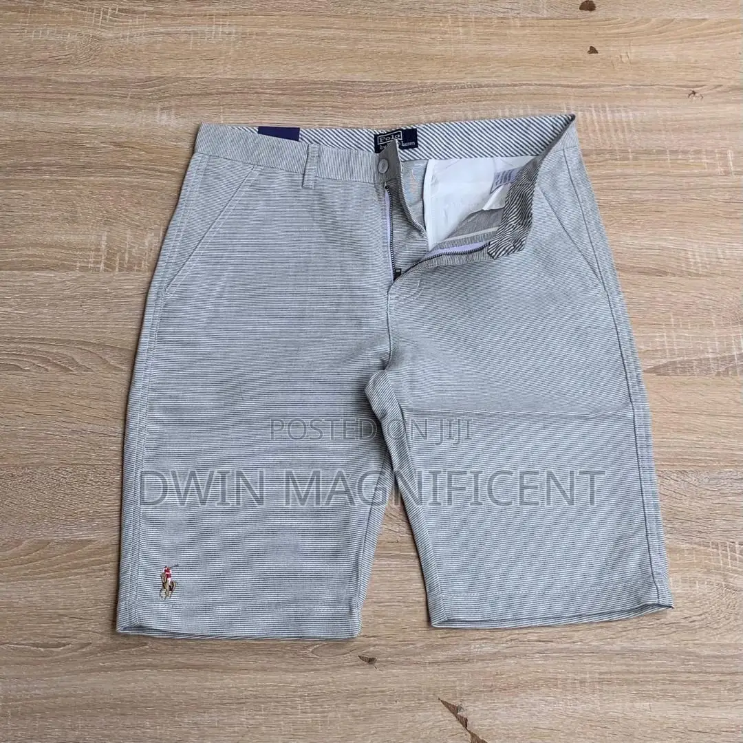 Polo Ralph Lauren Checkered Khaki Shorts