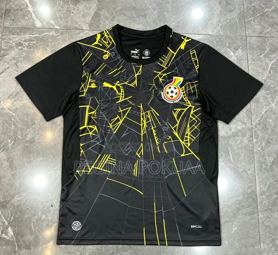 Ghana World Cup Jersey